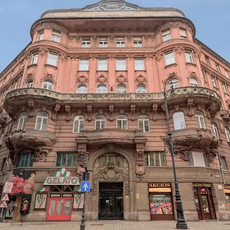 Premium By Hi5 - Elegant Appartement Budapest