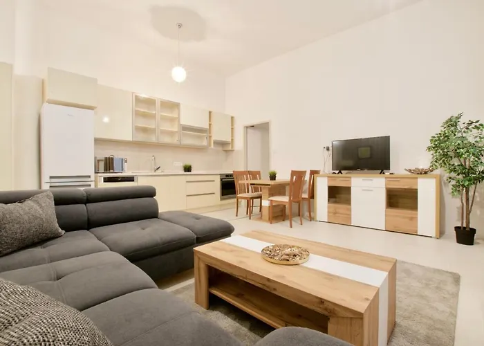 Premium By Hi5 - Elegant Apartamento Budapest