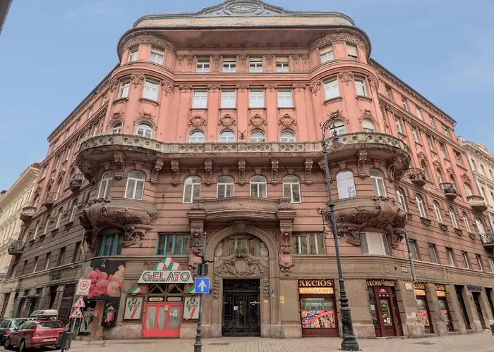 Premium By Hi5 - Elegant Appartement Budapest